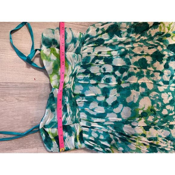 NWT Diane von Furstenberg Silk Knee Length Tent Dress size 4. - Picture 8 of 13